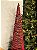 ÁRVORE CONE ARAMADA MICRO BERRY VERMELHA 80CM - Imagem 2