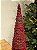 ÁRVORE CONE ARAMADA MICRO BERRY VERMELHA 60CM - Imagem 2
