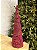 ÁRVORE CONE ARAMADA MICRO BERRY VERMELHA 60CM - Imagem 5