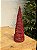 ÁRVORE CONE ARAMADA MICRO BERRY VERMELHA 40CM - Imagem 1