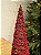ÁRVORE CONE ARAMADA MICRO BERRY VERMELHA 40CM - Imagem 3