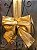 ESCAPULÁRIO DE PORTA DOURADO 2,20X50CM GG - Imagem 9
