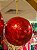 BOLA CRAQUELADA VERMELHA 15CM - PRÉ VENDA 2026 - Imagem 1