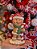 GINGERBREAD COM CANDY 16CM - PRÉ VENDA 2026 - Imagem 2