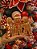 BONECOS GINGERBREAD JOY 11,5CM - PRÉ VENDA 2026 - Imagem 2