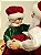 PAPAI NOEL COM MAMÃE NOEL DANÇARINOS MR CHRISTMAS 25,4CM - Imagem 4