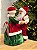 PAPAI NOEL COM MAMÃE NOEL DANÇARINOS MR CHRISTMAS 25,4CM - Imagem 2