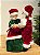 PAPAI NOEL COM MAMÃE NOEL DANÇARINOS MR CHRISTMAS 25,4CM - Imagem 3