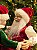 PAPAI NOEL COM MAMÃE NOEL DANÇARINOS MR CHRISTMAS 25,4CM - Imagem 5