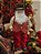PAPAI NOEL COM CARTOLA E RELÓGIO 60CM - PRÉ VENDA 2026 - Imagem 9