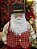 PAPAI NOEL COM CARTOLA E RELÓGIO 60CM - PRÉ VENDA 2026 - Imagem 2