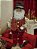 PAPAI NOEL COM CARTOLA E RELÓGIO 45CM - PRÉ VENDA 2026 - Imagem 7