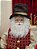 PAPAI NOEL COM CARTOLA E RELÓGIO 45CM - PRÉ VENDA 2026 - Imagem 2