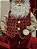 PAPAI NOEL COM CARTOLA E RELÓGIO 45CM - PRÉ VENDA 2026 - Imagem 6