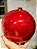 BOLA TRADICIONAL VERMELHA BRILHANTE 25CM - PRÉ VENDA 2026 - Imagem 1