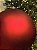 BOLA TRADICIONAL VERMELHA FOSCA 25CM - Imagem 3
