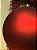 BOLA TRADICIONAL VERMELHA FOSCA 25CM - Imagem 4