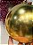BOLA TRADICIONAL DOURADA BRILHANTE 20CM - Imagem 4