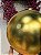 BOLA TRADICIONAL DOURADA BRILHANTE 25CM - Imagem 3