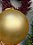 BOLA TRADICIONAL DOURADA FOSCA 25CM - Imagem 2