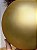 BOLA TRADICIONAL DOURADA FOSCA 25CM - Imagem 4