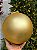 BOLA TRADICIONAL DOURADA FOSCA 25CM - Imagem 3