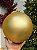 BOLA TRADICIONAL DOURADA FOSCA 25CM - Imagem 1
