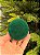 BOLA VELUDO VERDE LINHAS 8CM COM 6 UNIDADES - Imagem 5