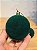 BOLA VELUDO VERDE LINHAS 8CM COM 6 UNIDADES - Imagem 2