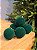 BOLA VELUDO VERDE LINHAS 8CM COM 6 UNIDADES - Imagem 7
