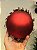BOLA TRADICIONAL VERMELHA FOSCA 15CM - Imagem 3