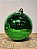 BOLA TRADICIONAL VERDE BRILHANTE 15CM - PRÉ VENDA 2026 - Imagem 1