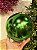 BOLA TRADICIONAL VERDE BRILHANTE 20CM - Imagem 3