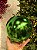 BOLA TRADICIONAL VERDE BRILHANTE 20CM - Imagem 2