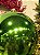 BOLA TRADICIONAL VERDE BRILHANTE 25CM - Imagem 2