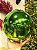 BOLA TRADICIONAL VERDE BRILHANTE 25CM - Imagem 4