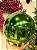 BOLA TRADICIONAL VERDE BRILHANTE 25CM - Imagem 1