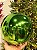 BOLA TRADICIONAL VERDE BRILHANTE 25CM - Imagem 3