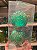 BOLA VERDE LOSANGO 12CM COM 2 UNIDADES - PRÉ VENDA 2026 - Imagem 2