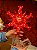 TOPO PARA ÁRVORE FLOCO DE NEVE VERMELHO COM LED 31,5CM - PRÉ VENDA 2026 - Imagem 2