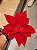FLOR POINSETIA VERMELHA VELUDO TRADICIONAL 30CM - PRÉ VENDA 2026 - Imagem 4