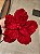 FLOR POINSETIA VERMELHA VELUDO 25CM - PRÉ VENDA 2026 - Imagem 2