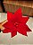 FLOR POINSETIA VERMELHA VELUDO COM BERRY 25CM - PRÉ VENDA 2026 - Imagem 3