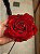 FLOR ROSA VERMELHA VELUDO 40CM - PRÉ VENDA 2026 - Imagem 2