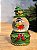 GLOBO DE NEVE VERDE COM PINGUIM 10CM - Imagem 1