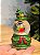 GLOBO DE NEVE VERDE COM PINGUIM 10CM - Imagem 2
