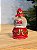 GLOBO DE NEVE VERMELHO COM PAPAI NOEL - Imagem 2