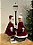 PAPAI NOEL E MAMÃE NOEL MUSICAL COM LED 48CM - Imagem 5