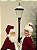 PAPAI NOEL E MAMÃE NOEL MUSICAL COM LED 48CM - Imagem 6