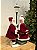 PAPAI NOEL E MAMÃE NOEL MUSICAL COM LED 48CM - Imagem 7